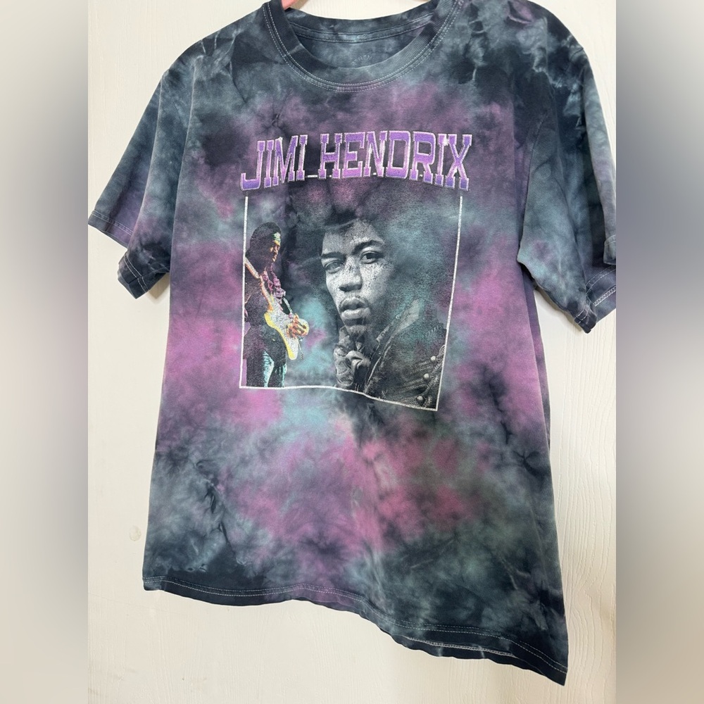 Jimi Hendrix tee tie dye Size M